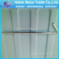 Heavy Duty Metal Steel PEG, Наземные колышки для палаток для рынка Великобритании Heavy Duty Metal Steel PEG, Наземные колышки для палаток для рынка Великобритании